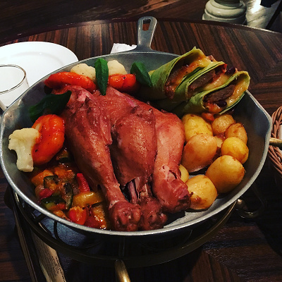 ホースシュー・ラウンドアップで食べられるメニュー