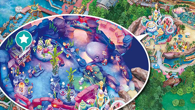 マーメイドラグーン屋内