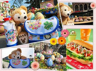 ミッキーとダッフィーのスプリングヴォヤッジ(2014)のポップコーンバケット