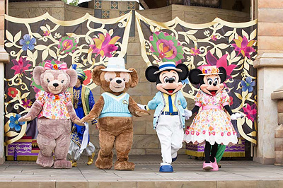 「ミッキーとダッフィーのスプリングヴォヤッジ」