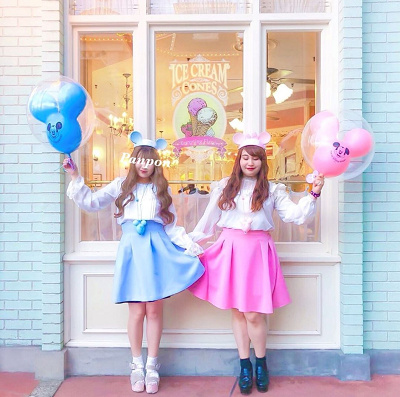 ミッキーバルーンコーデ