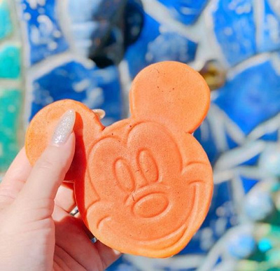 ミッキーカステラケーキ(キャラメルクリーム)