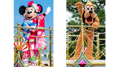 ミッキー＆フレンズのグリーティングパレード お正月バージョン