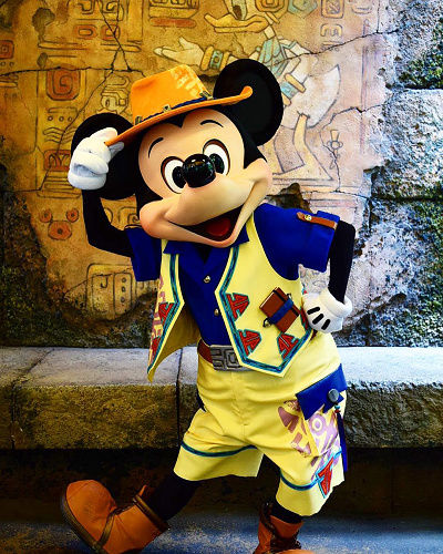 ミッキー&フレンズ・グリーティングトレイル(ミッキー)