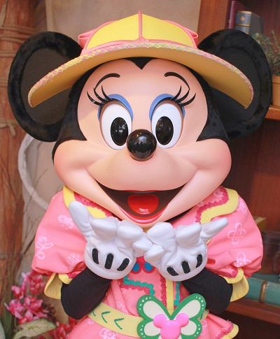 ミッキー&フレンズ・グリーティングトレイル(ミニー)