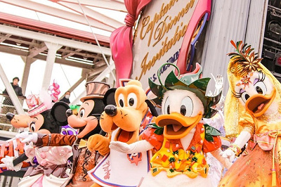 ミッキー&フレンズ