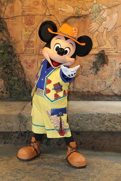 施設グリのミッキー