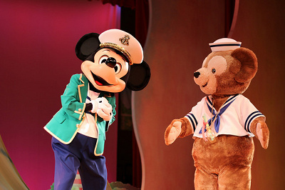 ダッフィーを作ったのはミッキー!