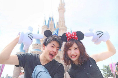 ミッキー＆ミニーカチューシャ
