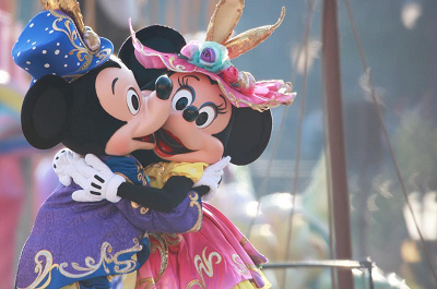 ミッキー&ミニー