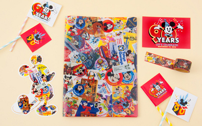 ミッキーマウス生誕90周年グッズ