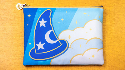 ミッキーマウスルームのポーチ