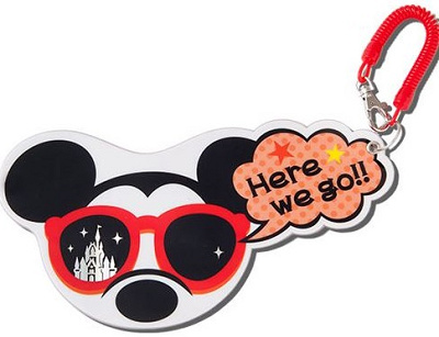 ミッキーの新パスケース