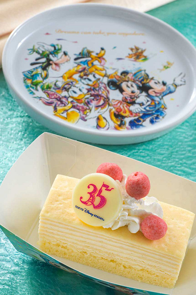 最新】ディズニー35周年フードメニュー！グランドフィナーレ限定