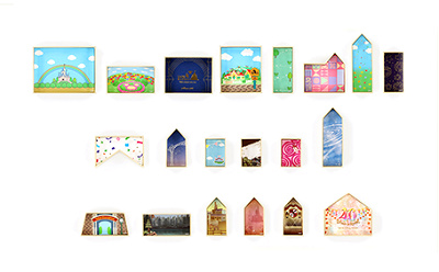 ミニフレーム（20個）（ショーケースオブドリームス）