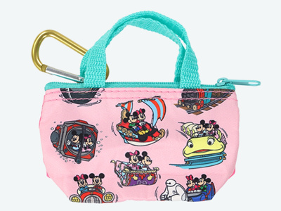10/2発売】アプリ限定のディズニーガチャガチャにミニポーチが8