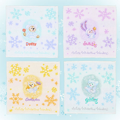 ミニタオルセット（ホワイト・ウィンタータイム・ワンダーズグッズ）