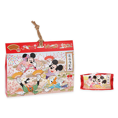 ミニうどん((ディズニーお正月グッズ2026)