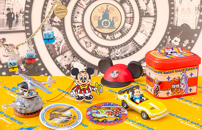 6月13日発売】ディズニー40周年復刻グッズ「今までの思い出があふれ  