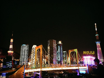 夜のミニランド