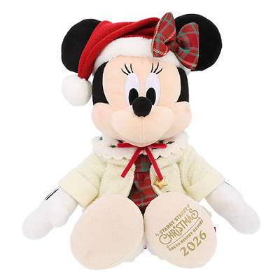 ミニーぬいぐるみ(クリスマスグッズ2026)