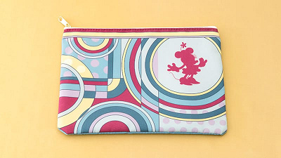 ミニーマウスルームオリジナルポーチ