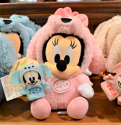 ミニーぬいぐるみ