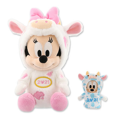 11/25発売】2021年ディズニー干支ぬいぐるみグッズ14選！うしの姿に