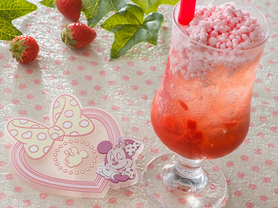 ミニー・ベスティーズ・バッシュ！メニュー：ミニーのスパークリングドリンク、スーベニアコースター付き