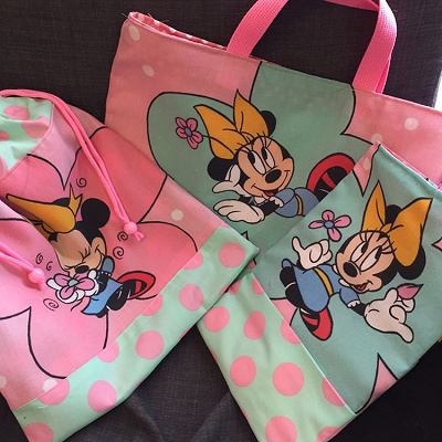 2019】ディズニー入園グッズの手作りアイデア！幼稚園・保育園で自慢