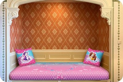 ミニーのファンダーランドのスペシャルルーム