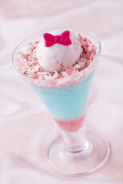 ミニーのスプリング・デイドリームスペシャルドリンク