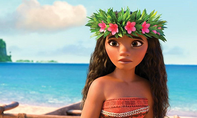 『モアナと伝説の海』 モアナ
