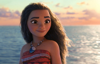 『モアナと伝説の海』の名言⑤：あなたをマウイにしたのはあなたよ（モアナ）