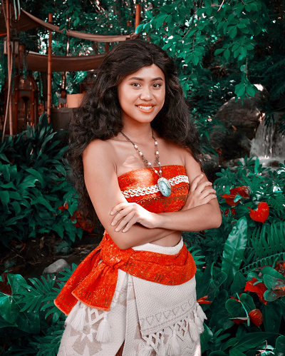 モアナ】ディズニー初のポリネシアンプリンセス！プロフィール