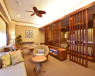 モノリスタワー「スイートルーム」