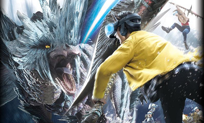 モンスターハンターワールド:アイスボーン XR WALK