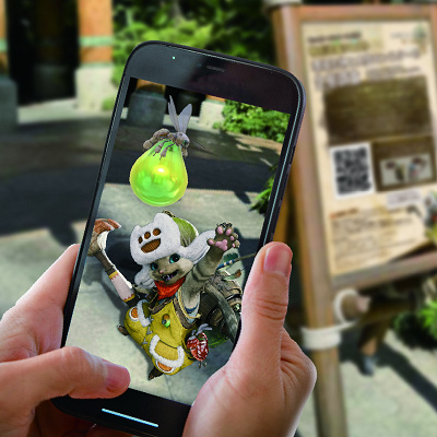 モンスターワイルズARスタンプラリー