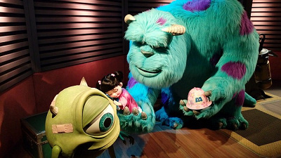 モンスターズインク ライド&ゴーシーク