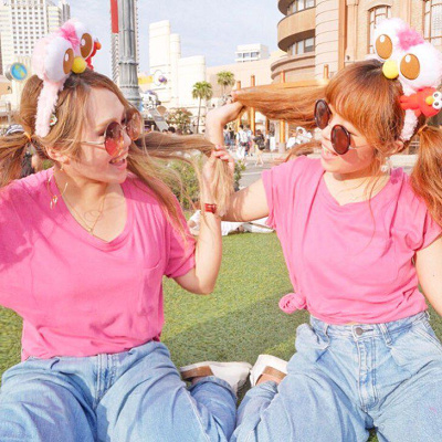 ユニバ セサミストリート モッピー パーカー、Tシャツ、サングラス USJ】セサミストリートコーデ11選！かわいいエルモコーデやユニバ限定