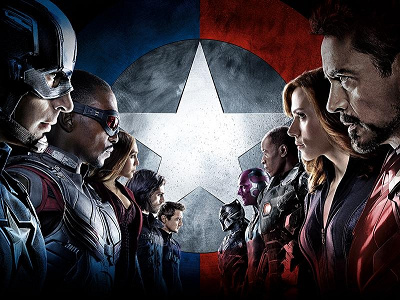 映画『シビル・ウォー/キャプテン・アメリカ』