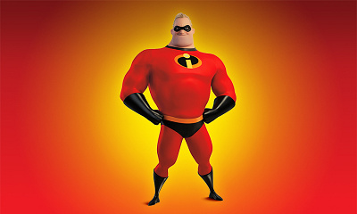 Mr.インクレディブル（ボブ）