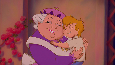 ポット夫人の帽子