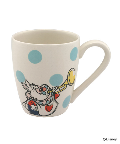 おなじみキャラクターのマグカップ