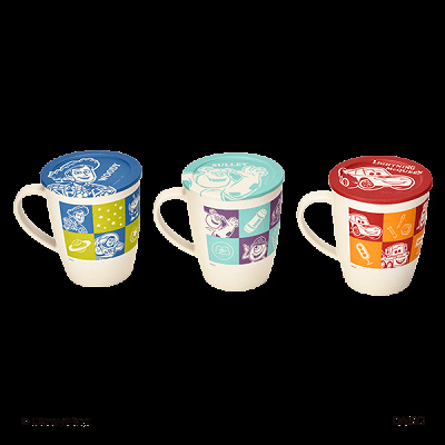 バンブー蓋付きマグ