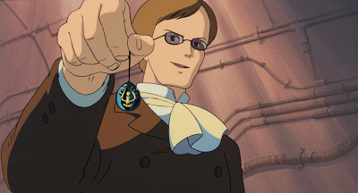 ムスカと飛行石