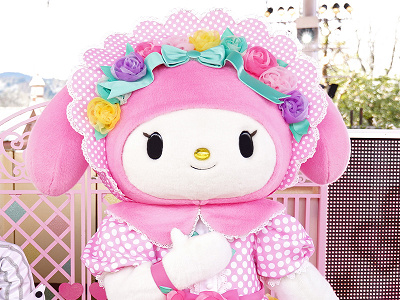 サンリオ ピンバッジ ハローキティ 2001 ハーモニーランド パレード