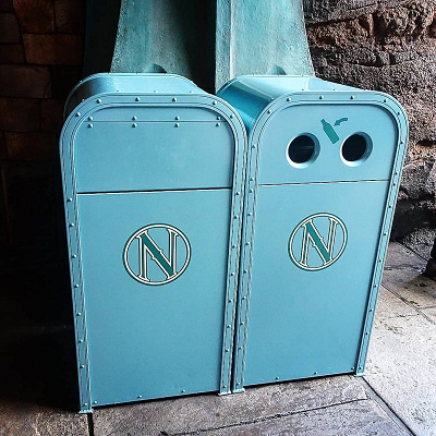 ディズニーのトラッシュカン】豊富なデザインのパーク内のゴミ箱