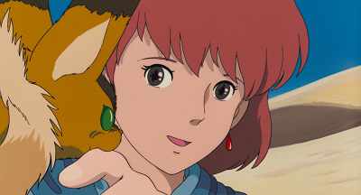 ナウシカ(16歳)/ジブリキャラクターの年齢は?