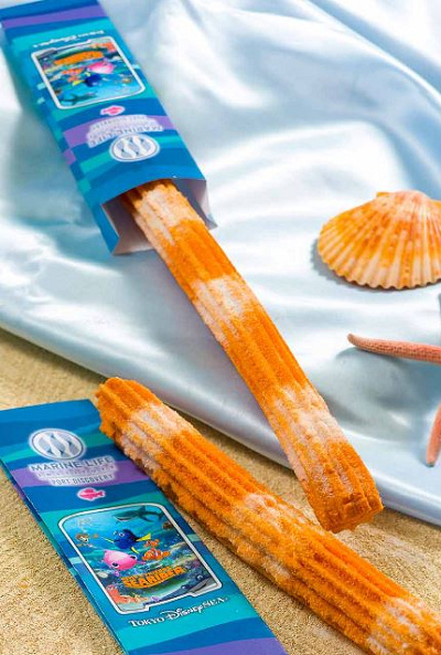 ニモ&フレンズ・チュロス(オレンジ)